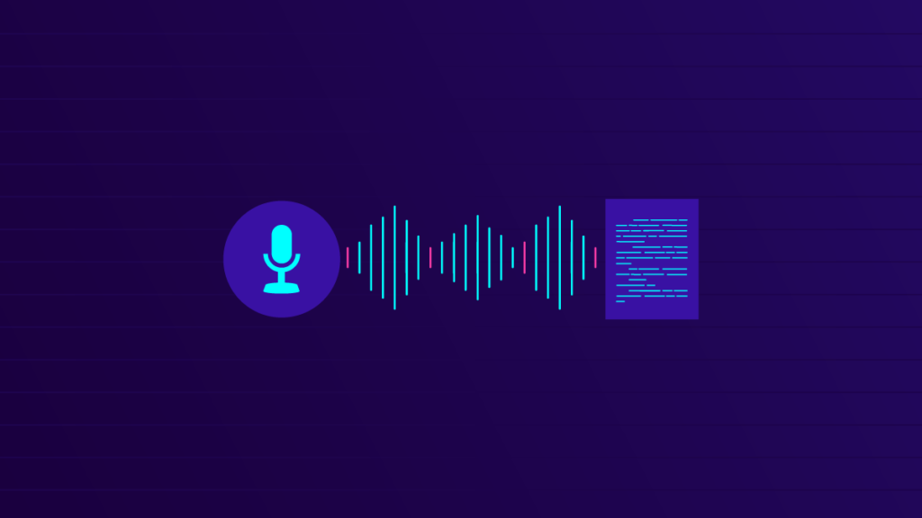 Speech to text ai model